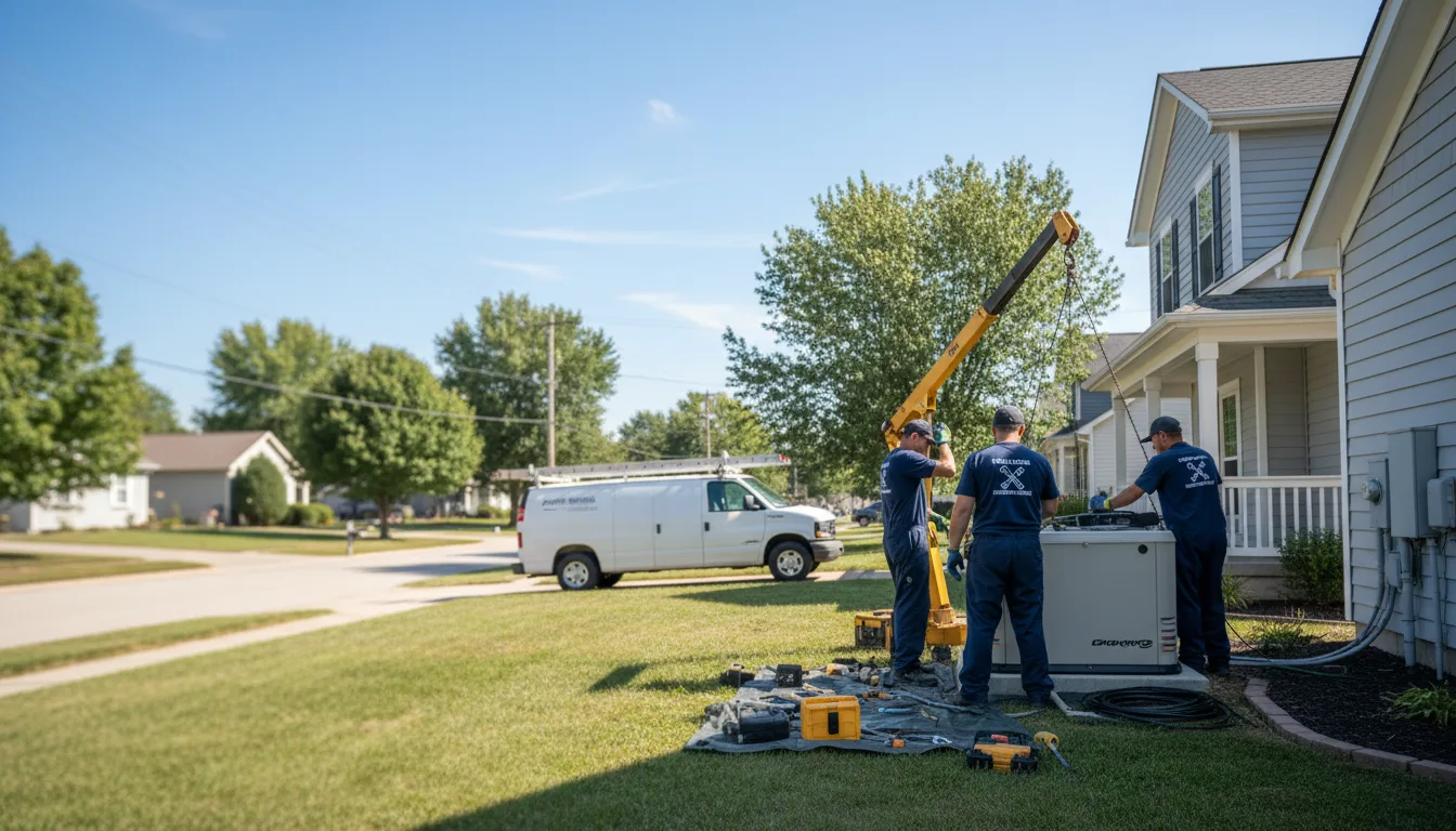 Generator Installation in Melber, KY near me